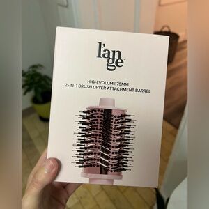 NWT L'ANGE HAIR Multi-Volume Dryer Brush Attachment